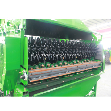 self propelled corn maize picker cutter harvester